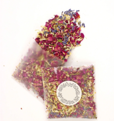 Αποξηραμένα πέταλα από Τριαντάφυλλα ποτ-πουρί  0.500ltr