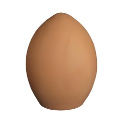 Αυγό κεραμικό μεσαίο 13.5x11cm
