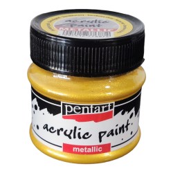 Metallic Paint 50ml Pentart  - Baroque Gold