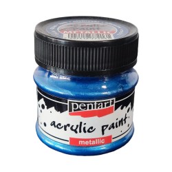 Metallic Paint 50ml Pentart  - Blue