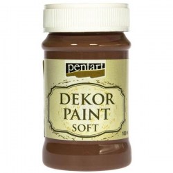 chalky-paint-pentart-100-ml-brown
