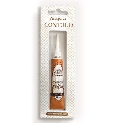 Contour Liner 3d Old Gold 20ml Stamperia