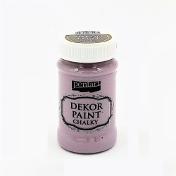 Dekor Soft Paint 100ml Pentart -  Country Purple