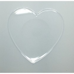 Εσωτερικό Διαχωριστικό για Καρδιά Plexi-glass 16cm