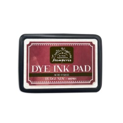 Μελάνι για σφραγίδες - Dye Ink PaD - Stamperia - Burgundy