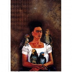 Ριζόχαρτο Frida Kahlo Α3 