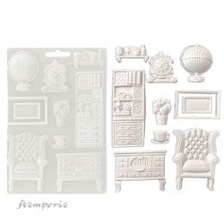 Καλούπι Σιλικόνης Alterego cupboards and accessories A4 - Stamperia