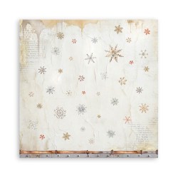 Σετ 10 Χαρτιά Scrapbooking Gear up for Christmas 31x31x0.6cm 190gr Stamperia