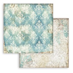 Σετ 10 Χαρτιά Scrapbooking Background Selections Alterego 20.3x20.3x0.6cm  170gr Stamperia