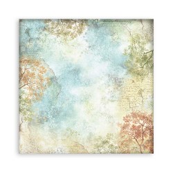 Σετ 10 Χαρτιά Scrapbooking Background Selections Alterego 20.3x20.3x0.6cm  170gr Stamperia