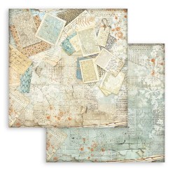 Σετ 10 Χαρτιά Scrapbooking Background Selections Alterego 20.3x20.3x0.6cm  170gr Stamperia