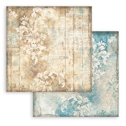 Σετ 10 Χαρτιά Scrapbooking Background Selections Alterego 20.3x20.3x0.6cm  170gr Stamperia