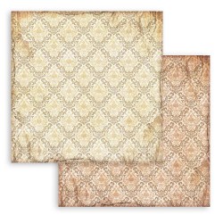 Σετ 10 Χαρτιά Scrapbooking Background Selections Alterego 20.3x20.3x0.6cm  170gr Stamperia