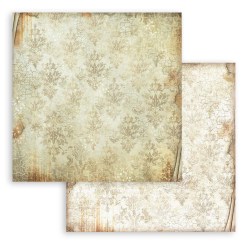 Σετ 10 Χαρτιά Scrapbooking Background Selections Alterego 20.3x20.3x0.6cm  170gr Stamperia