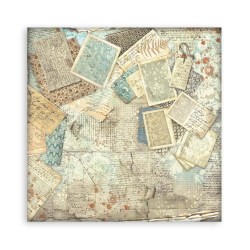 Σετ 22 Χαρτιά Scrapbooking Alterego 31x31x0.6cm  170gr Stamperia