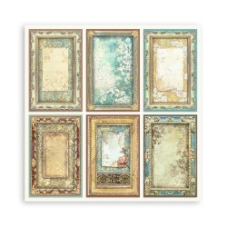 Σετ 22 Χαρτιά Scrapbooking Alterego 31x31x0.6cm  170gr Stamperia