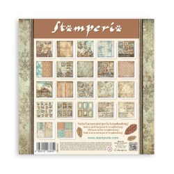 Σετ 22 Χαρτιά Scrapbooking Alterego 31x31x0.6cm  170gr Stamperia