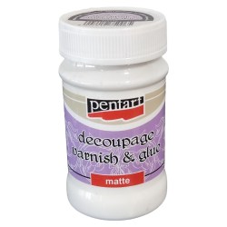 Κόλλα Decoupage Matte 100ml Pentart