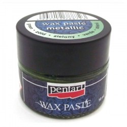 Πατίνα Wax Paste Metallic  Green 20ml Pentart