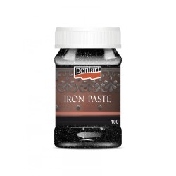 Mineral Iron paste Glitter Pentart Απομίμηση μετάλλου 50ml