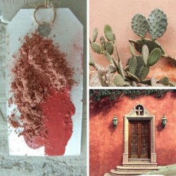 Χρώμα παλαίωσης Milk Paint Old Terracotta Maja’s Memories 150ml