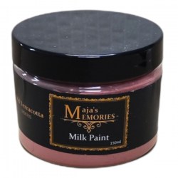 Χρώμα παλαίωσης Milk Paint Old Terracotta Maja’s Memories 150ml