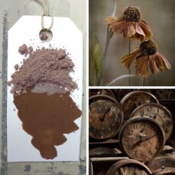 Χρώμα παλαίωσης Milk Paint Earth Brown Maja’s Memories 150ml