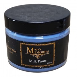 Χρώμα παλαίωσης Milk Paint Denim Blue Maja’s Memories 150ml