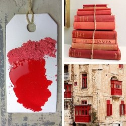 Χρώμα παλαίωσης Milk Paint Chilly Red Maja’s Memories 150ml