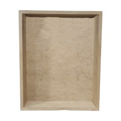 MDF Ανοικτό κουτί 32x26x6.7cm