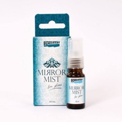 Εφέ Καθρέπτη (Mirror Mist) για γυάλινες επιφάνειες 10ml Pentart