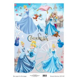 Ριζόχαρτο Cinderella Disney Α3 