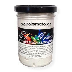 Πάστα διαμόρφωσης relief Λευκή 200ml El Greco