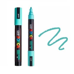 Μαρκαδόρος για όλες τις επιφάνειες Uni Paint POSCA 1.8-2.5mm - Aqua