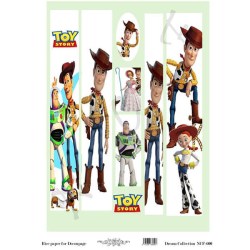 Ριζόχαρτο για Λαμπάδα Παιδικό Toy Story Α3 