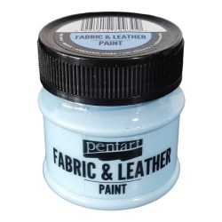 Χρώμα Δέρματος και υφάσματος 50 ml Pentart - Sky Blue