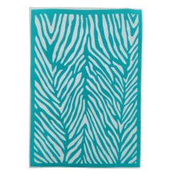 Αυτοκόλλητο Stencil Artistic Design Zebra Stripes 20x14cm