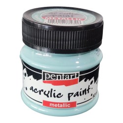 Metallic Paint 50ml Pentart  - Turquoise