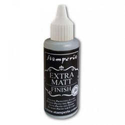 Βερνίκι Extra Matt Finish Stamperia 80ml