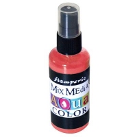 Χρώμα Aqua color Spray Stamperia 60ml - Red