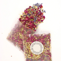 Αποξηραμένα πέταλα από Τριαντάφυλλα ποτ-πουρί  0.500ltr