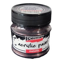 Metallic Paint 50ml Pentart  - Sparkling Brass